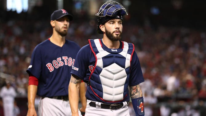 MLB: Boston Red Sox at Arizona Diamondbacks