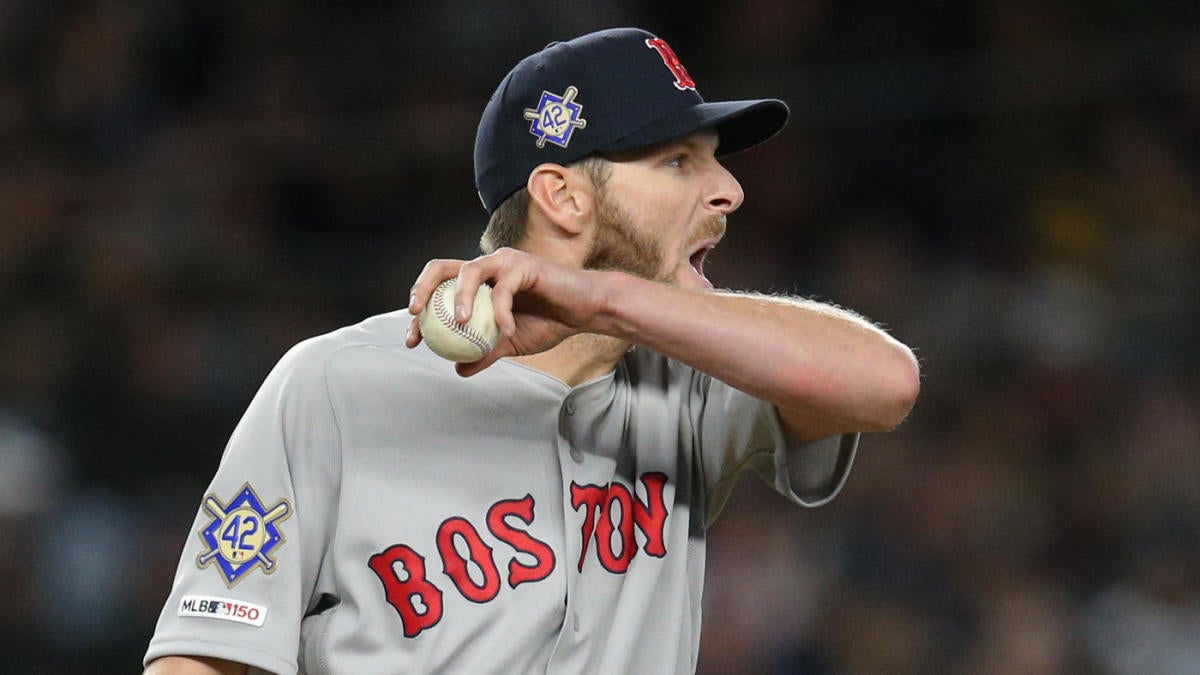 Chris Sale might have his velocity back, which could be huge for surging  Red Sox