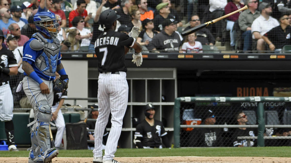  Tim Anderson Chicago White Sox 2019 MLB Action Photo