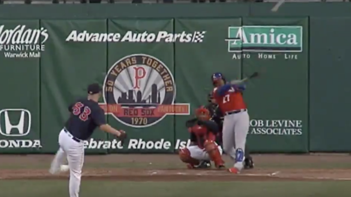 Sahlen Field can't hold Vladimir Guerrero's batting practice blasts