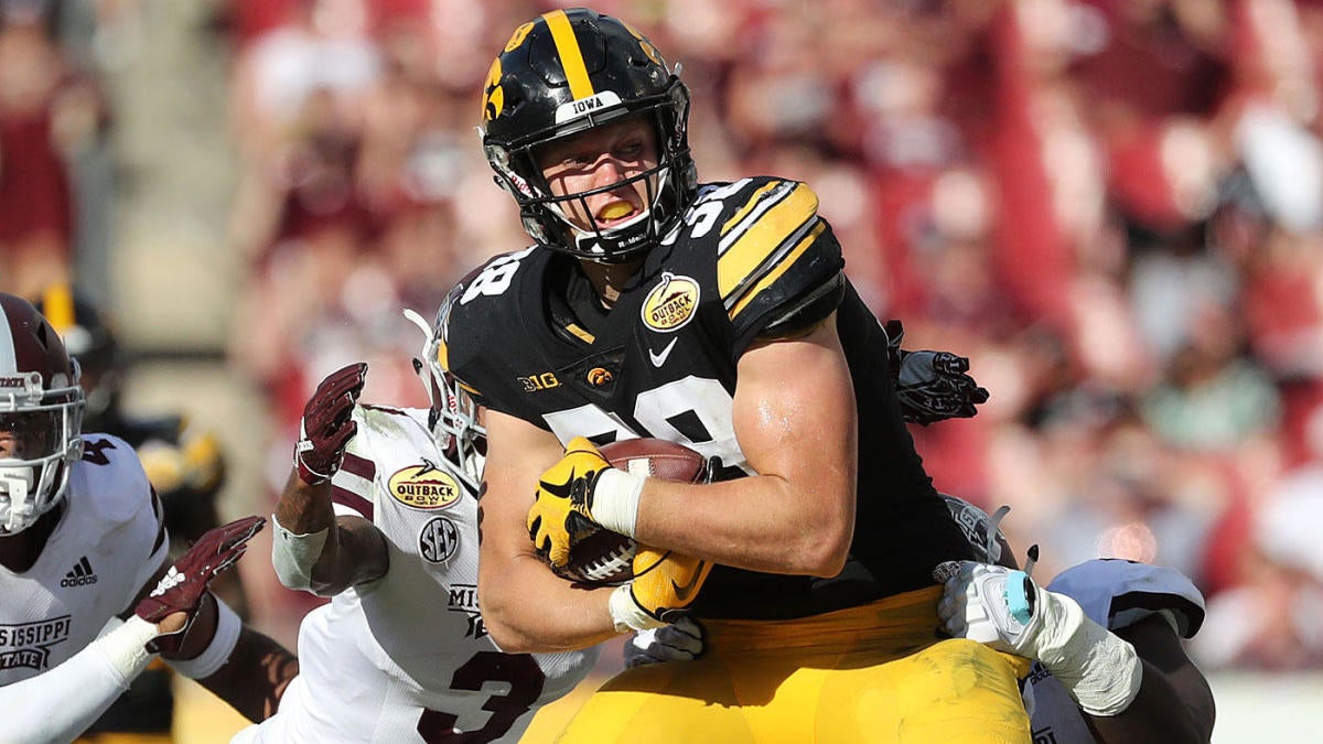 2019 NFL draft grades: Lions' T.J. Hockenson pick ranges from 'A