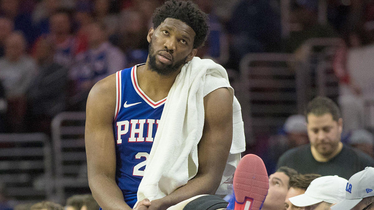 Joel Embiid injury update Sixers' big man listed as doubtful for Game