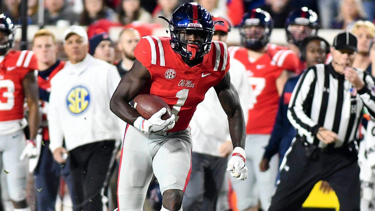 2019 Titans WR Prospects: Ole Miss' A.J. Brown - Music City Miracles