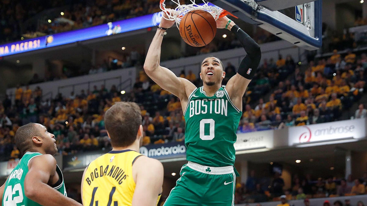 Nba Playoffs 2019 Celtics Sweep Resilient Pacers Advance To Face Top Seeded Bucks In Second Round Cbssports Com