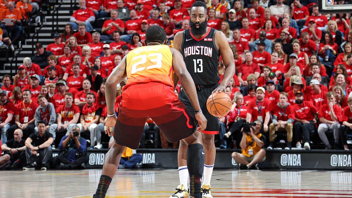 NBA Playoffs 2019: Rockets survive James Harden's historically bad shooting  night, go up 3-0 on Jazz 