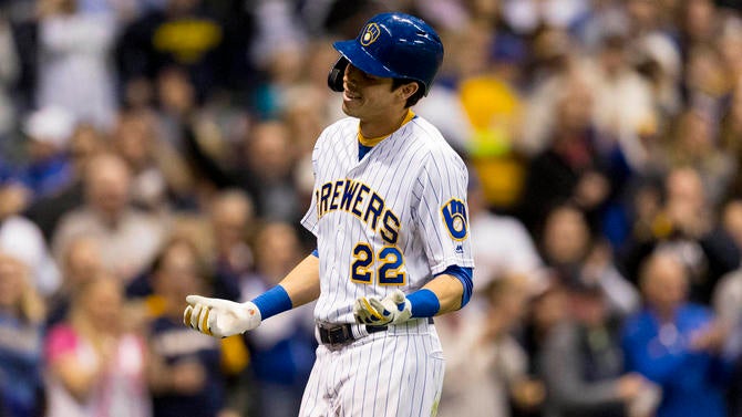MLB: Los Angeles Dodgers at Milwaukee Brewers