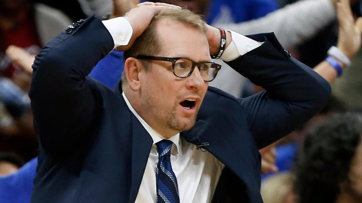 Here's what Raptors coach Nick Nurse was doing when Kawhi Leonard ...