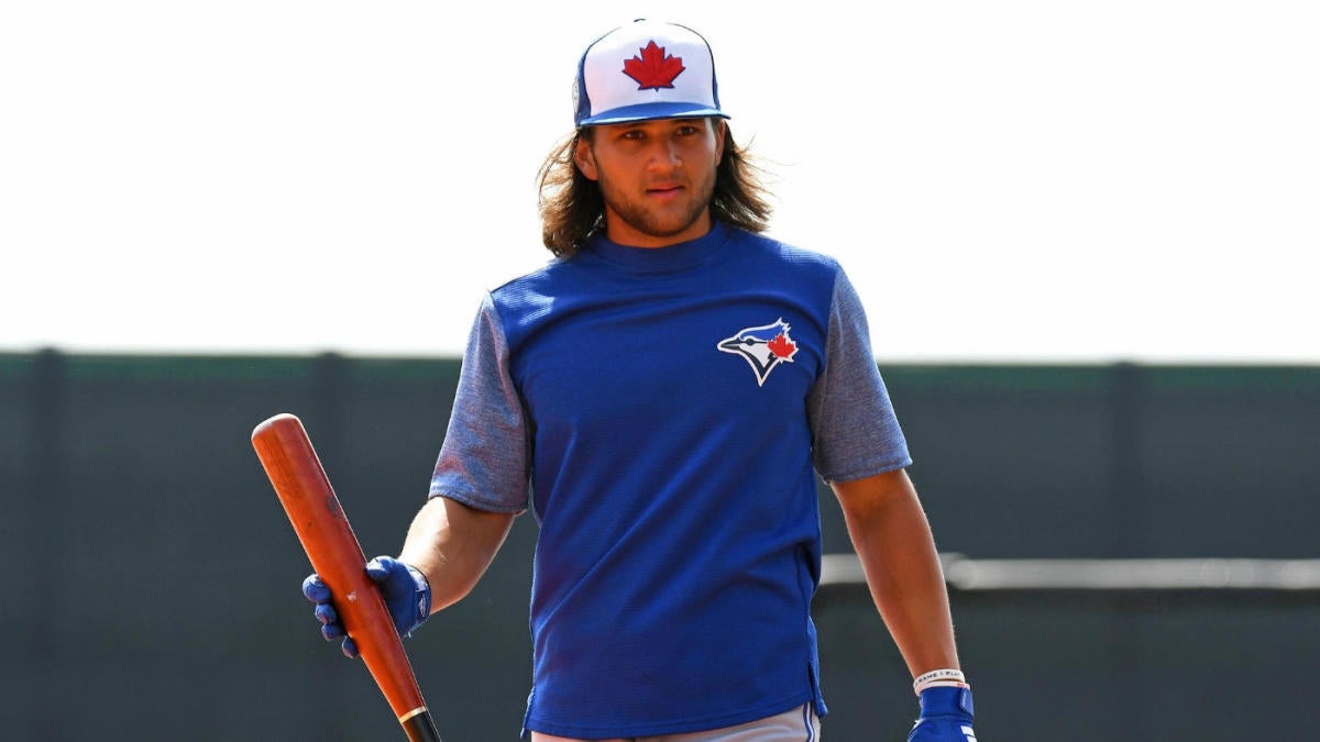 Blue Jays call up top prospect Bo Bichette amid flurry of roster changes,  report says 