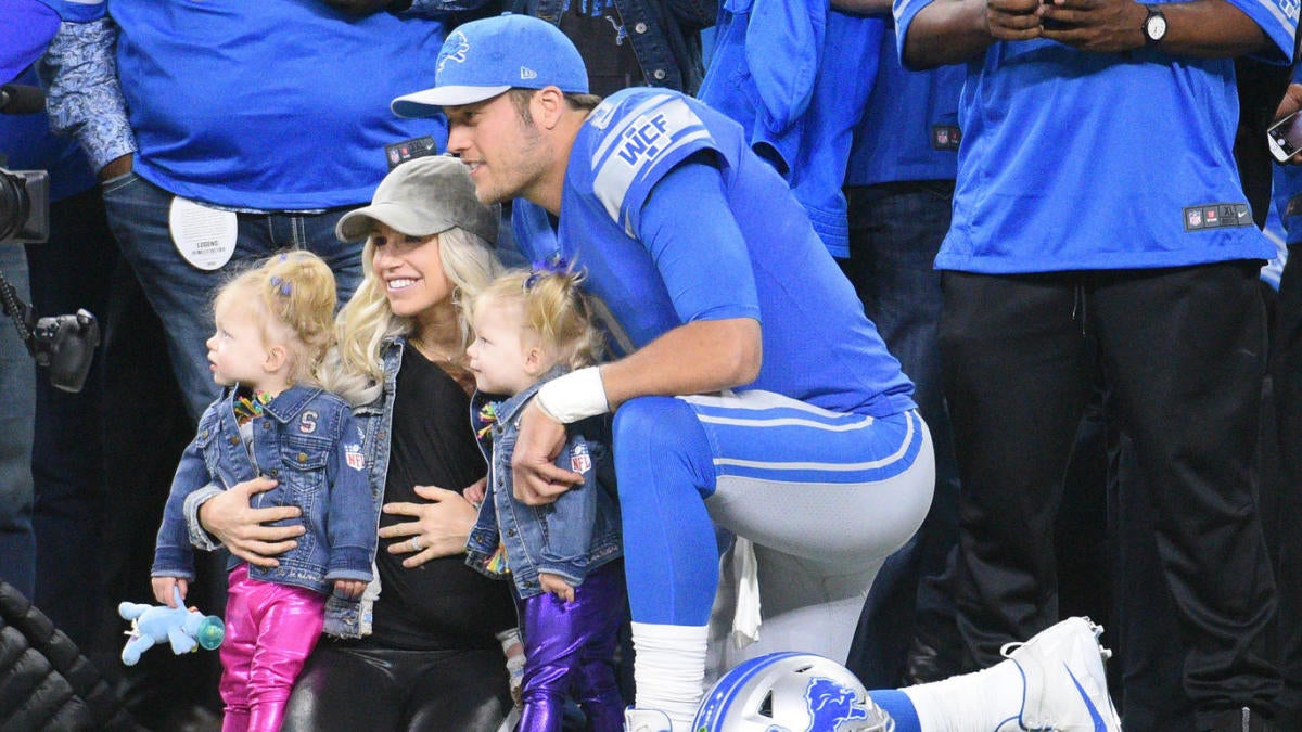Wife of NFL star Matthew Stafford recovering after 12-hour brain