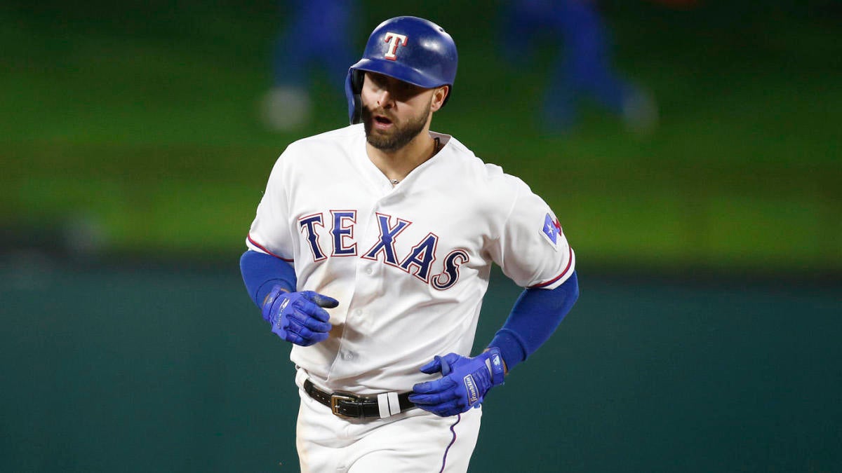Rangers' Joey Gallo is hitting the ball harder than anyone in