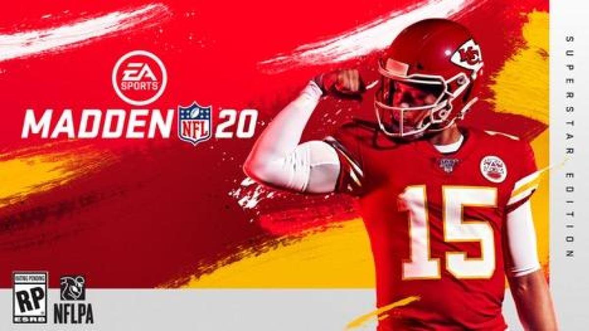Madden 20: Patrick Mahomes named latest cover athlete, reveals one