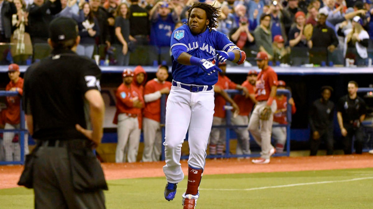 Junior vs. Senior (Vladimir Guerrero Sr. and Jr.) Toronto Blue Jays