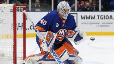 NHL: Arizona Coyotes at New York Islanders