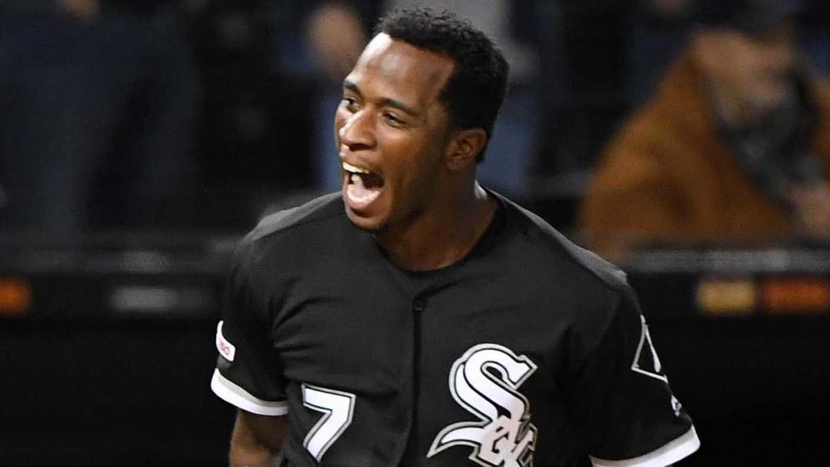 Tim Anderson spikes bat in celebration after walk-off homer saves