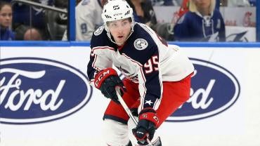 NHL: Stanley Cup Playoffs-Columbus Blue Jackets at Tampa Bay Lightning