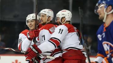 NHL: Preseason-Boston Bruins at New Jersey Devils