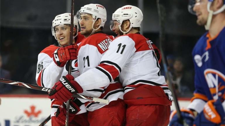 2019 Stanley Cup Playoffs: Sunday schedule, scores as Hurricanes go up 2-0 over Islanders
