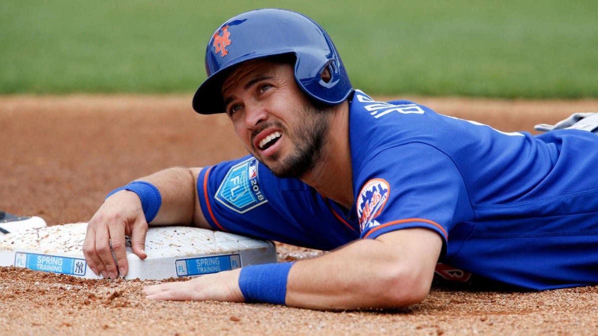 Home New York Mets #18 Travis d\'Arnaud Green SaluteMets Morning News: A  much needed day of rest