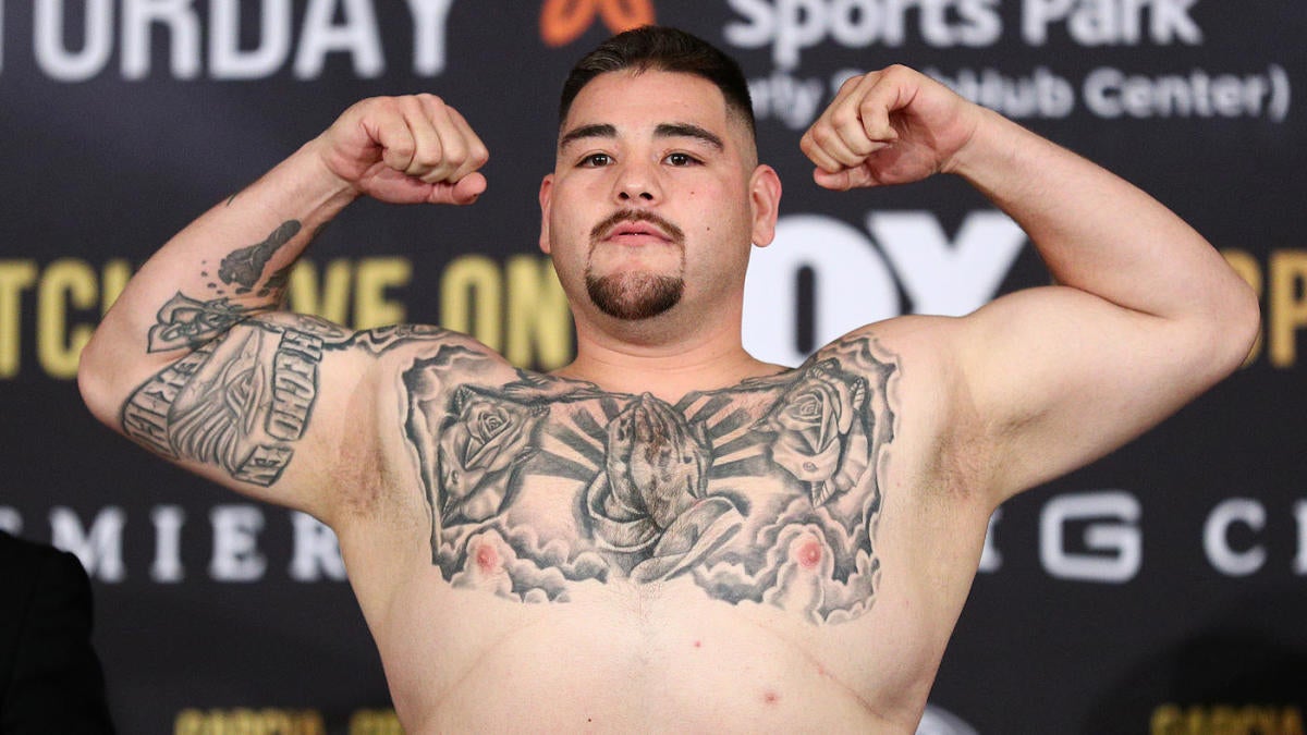 Andy Ruiz to face Anthony Joshua for heavyweight titles as Jarrell Miller replacement