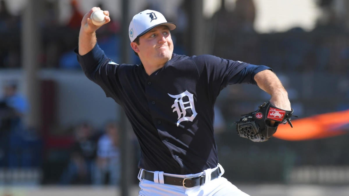 Tigers top prospect Casey Mize taken out of start with possible injury