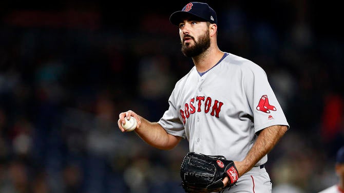 MLB: Boston Red Sox at New York Yankees