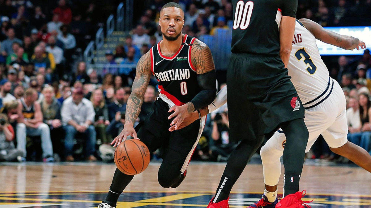 Nba Playoffs 2019 Nuggets Vs Blazers Odds Picks Game 3 Predictions From Proven Model On 85 60 Roll Cbssports Com