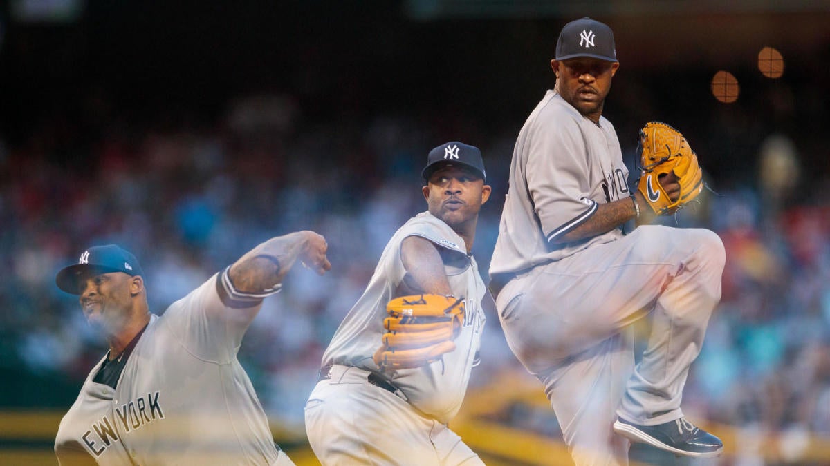 Yankees pitcher CC Sabathia reaches 3,000 strikeouts