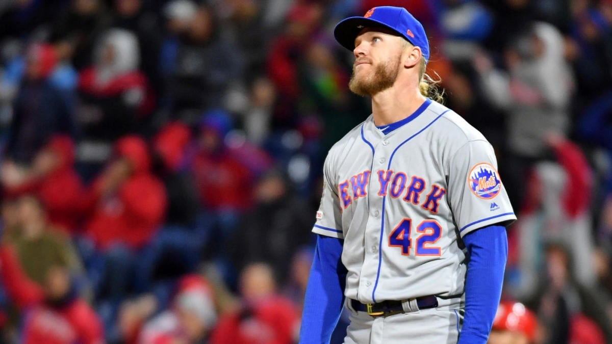 MLB - It's hammer time. ⚡️ Noah Syndergaard is reportedly