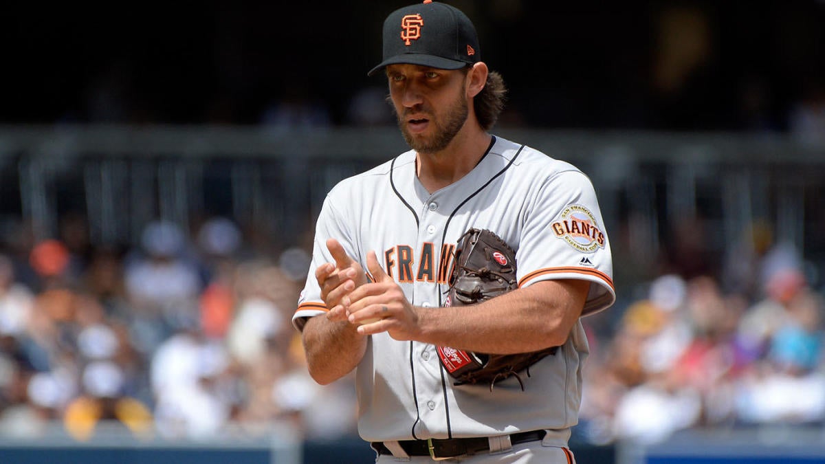 Madison Bumgarner receives qualifying offer from Giants - The San Diego  Union-Tribune