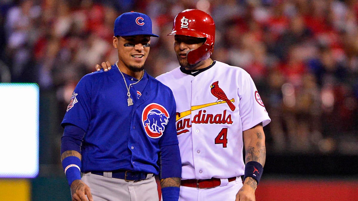 Photo: St. Louis Cardinals vs Chicago Cubs baseball - 