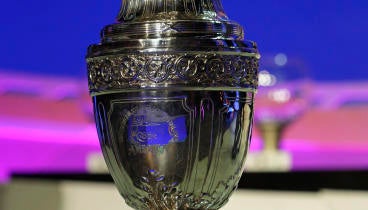 Soccer: 2016 Copa America Centenario Draw