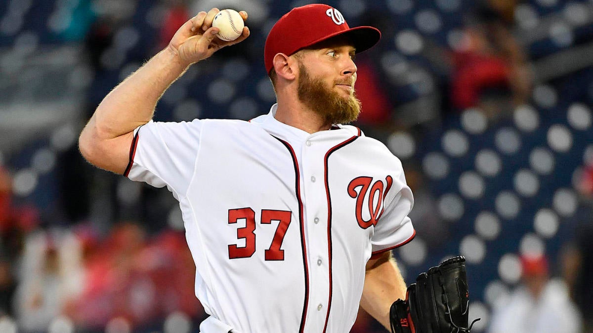 Washington Nationals' Stephen Strasburg finishes third in 2017 Cy