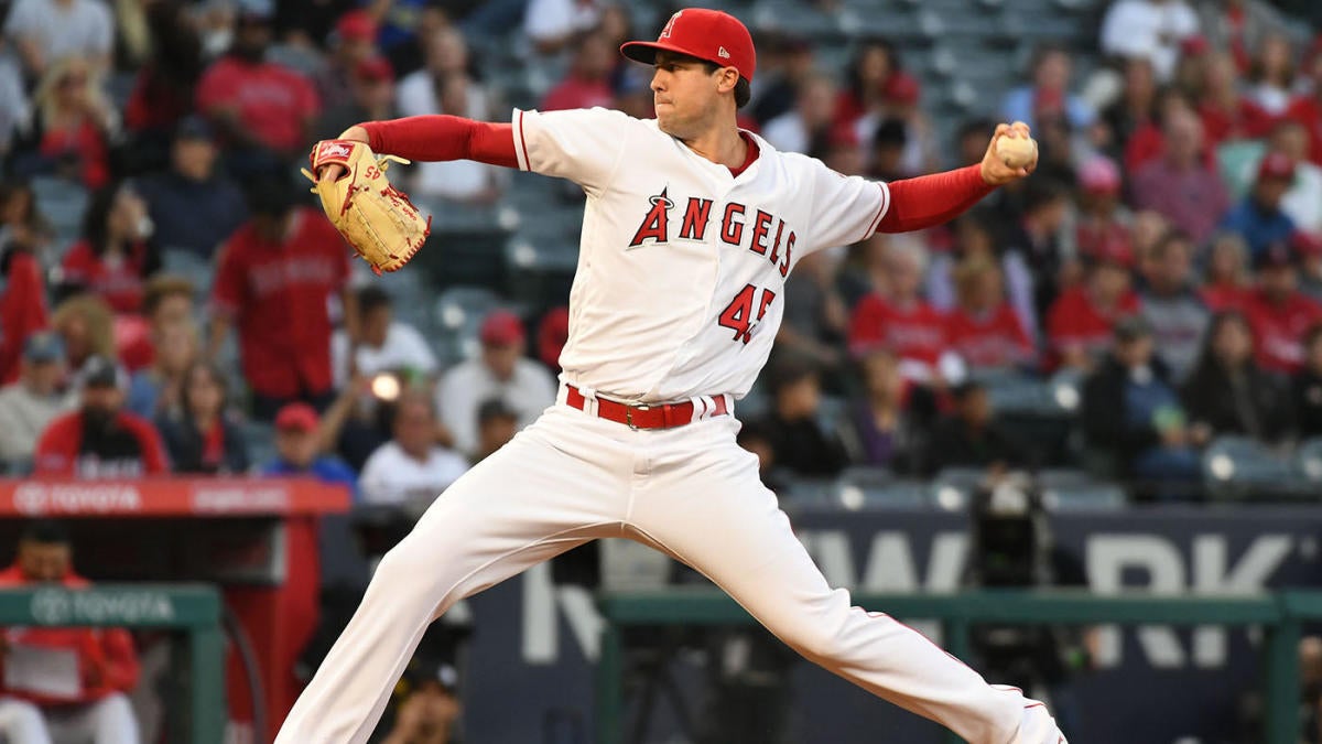 Nationals' Patrick Corbin wears 45 on Tuesday to honor Tyler Skaggs
