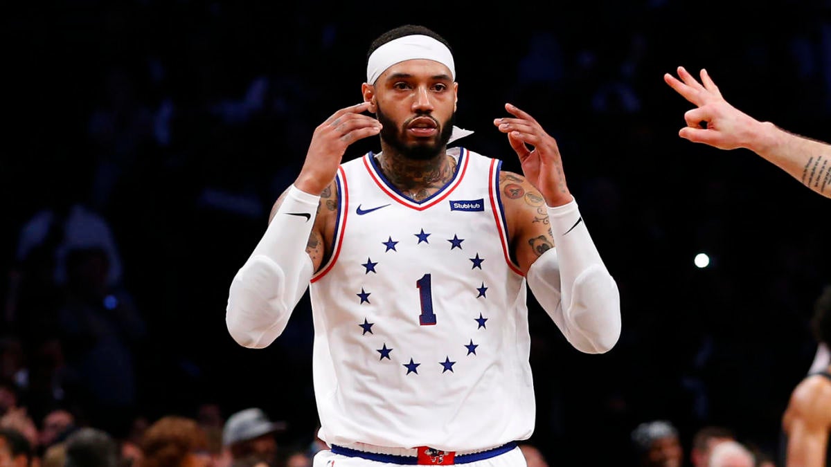 Mike Scott allegedly gets into fight 