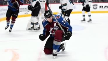 NHL: Stanley Cup Playoffs-San Jose Sharks at Colorado Avalanche