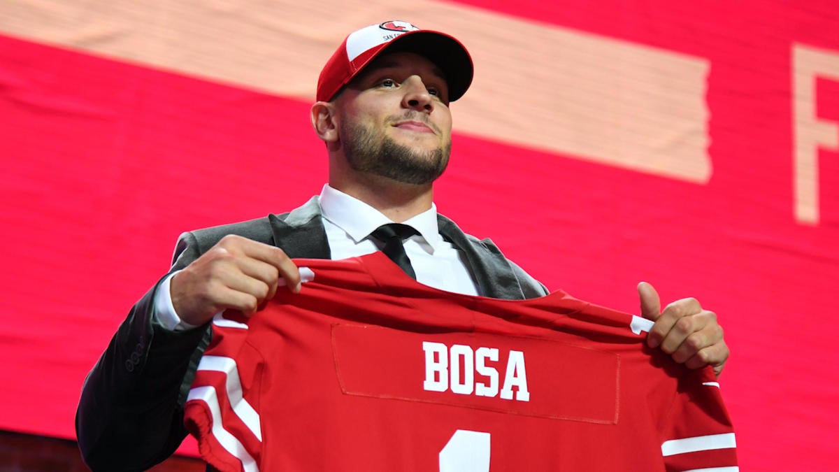 49ers practice report: Bosa ready for his shot at Comeback Player of the  Year – Daily Democrat