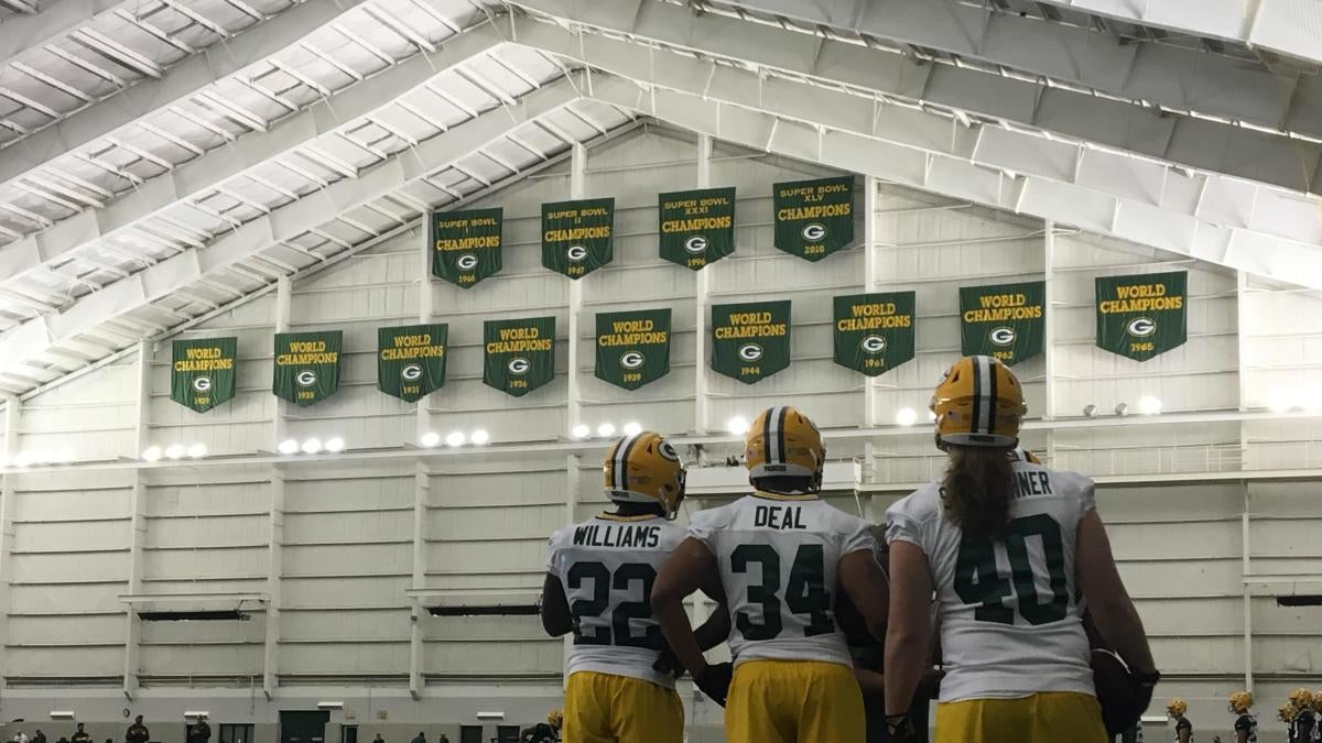 Watch Green Bay Packers rookie minicamp