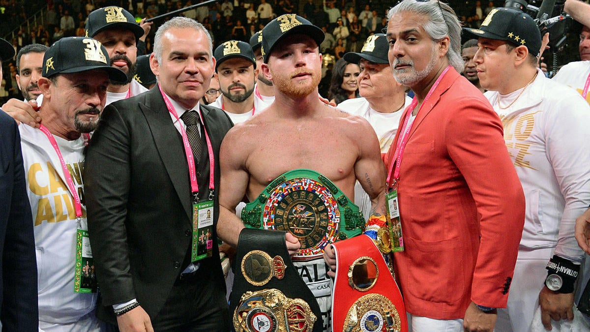 Pound-for-pound BOXING KING Canelo Alvarez is a GREAT GOLFER