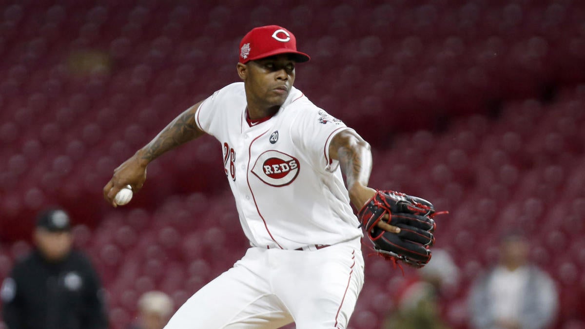 Reds right-hander Raisel Iglesias loves his new life