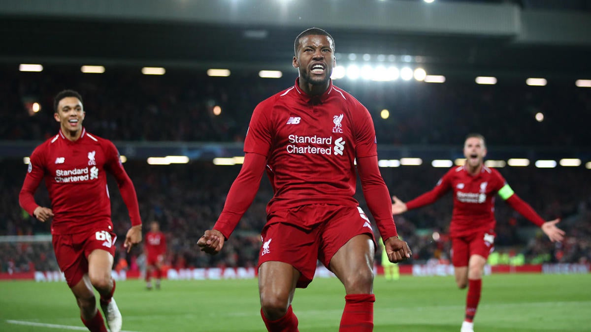 Champions League: Liverpool's Wijnaldum scores two goals ...