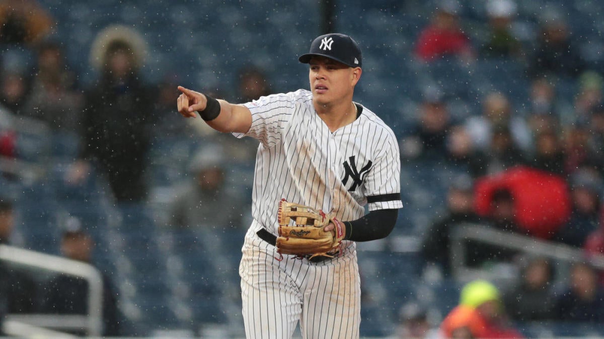 Gio Urshela is Yankees' regular third baseman