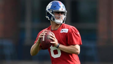 NFL: New York Giants-Rookie Minicamp
