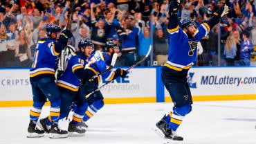Dallas Stars v St Louis Blues - Game Seven