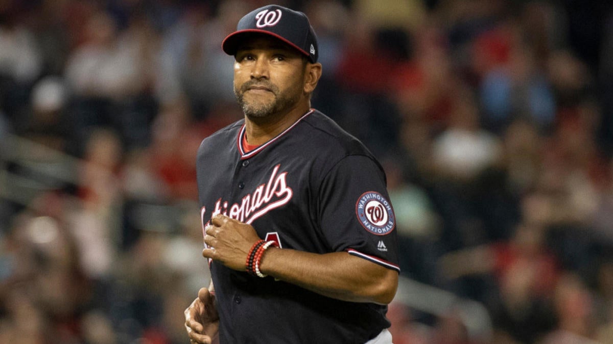 Nationals' Dave Martinez throws epic tantrum after ejection vs