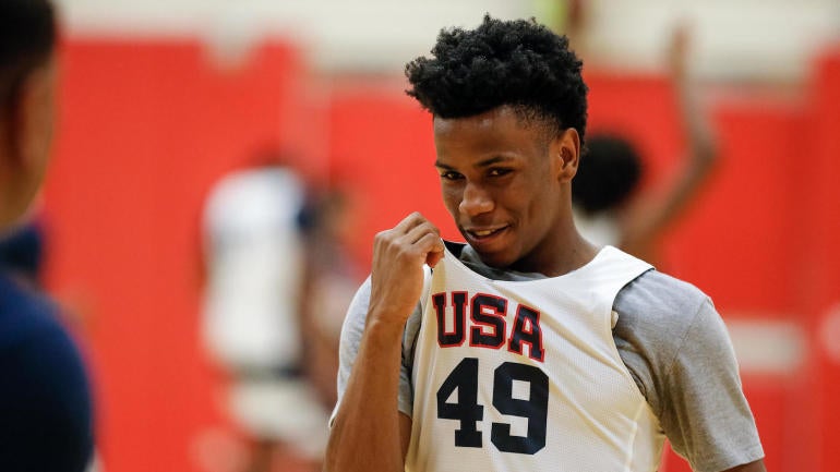 Basketball: USA Men's Junior National Team Minicamp