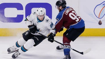 NHL: Stanley Cup Playoffs-San Jose Sharks at Colorado Avalanche