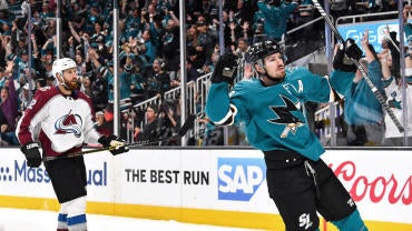 Colorado Avalanche v San Jose Sharks - Game Seven