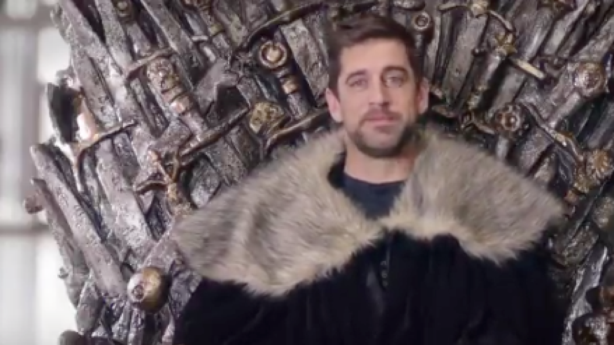 Game Of Thrones Actor Aaron Rodgers Rips Show S Ending Explains Who Should Have Ended Up Ruler Of Westeros Cbssports Com