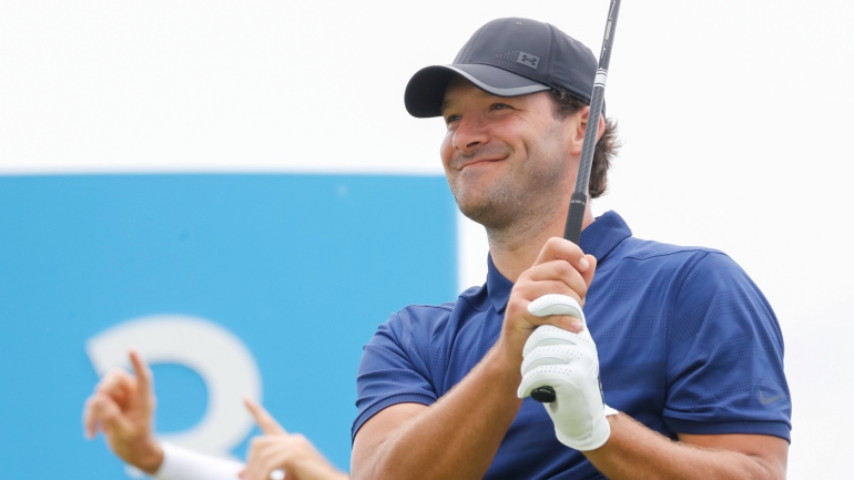 2019 At T Byron Nelson Scores Tony Romo Starts Hot But