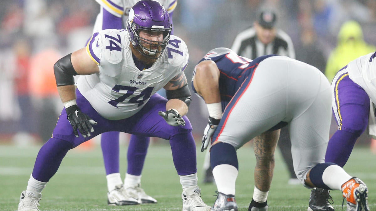 Vikings Free Agency: Mike Remmers to be released - Daily Norseman